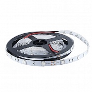 Светодиодная лента 60 LED5050, 12В, 5м, зеленый цвет, IP20